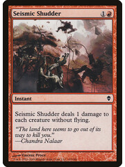 Magic: The Gathering Seismic Shudder (147) Moderately Played