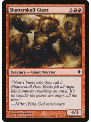Magic: The Gathering Shatterskull Giant (148) Moderately Played