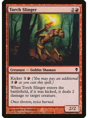 Magic: The Gathering Torch Slinger (151) Lightly Played