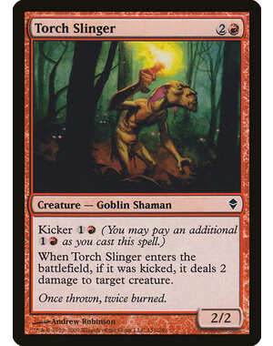 Magic: The Gathering Torch Slinger (151) Lightly Played