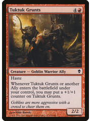 Magic: The Gathering Tuktuk Grunts (152) Lightly Played