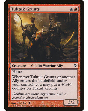 Magic: The Gathering Tuktuk Grunts (152) Lightly Played
