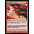 Magic: The Gathering Unstable Footing (153) Moderately Played
