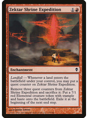 Magic: The Gathering Zektar Shrine Expedition (155) Lightly Played Foil