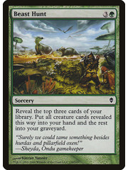 Magic: The Gathering Beast Hunt (158) Moderately Played