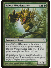 Magic: The Gathering Baloth Woodcrasher (157) Lightly Played