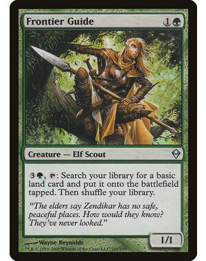 Magic: The Gathering Frontier Guide (161) Lightly Played Foil