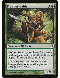 Magic: The Gathering Frontier Guide (161) Moderately Played