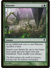 Magic: The Gathering Harrow (165) Moderately Played