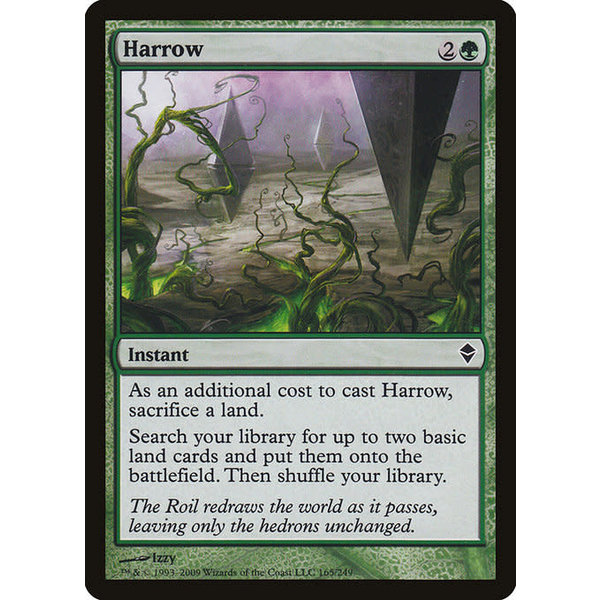 Magic: The Gathering Harrow (165) Moderately Played