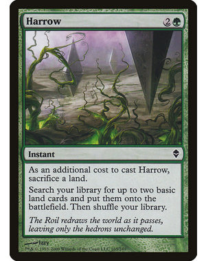 Magic: The Gathering Harrow (165) Moderately Played Foil