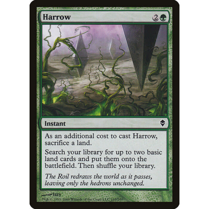 Magic: The Gathering Harrow (165) Moderately Played Foil