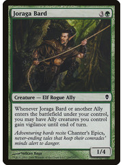 Magic: The Gathering Joraga Bard (166) Moderately Played