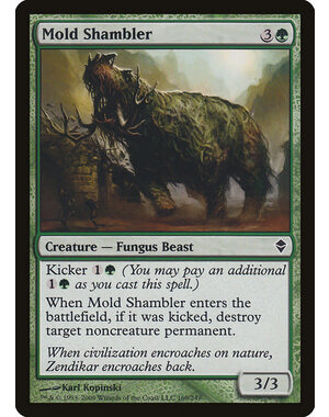 Magic: The Gathering Mold Shambler (169) Moderately Played