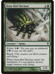 Magic: The Gathering Oran-Rief Recluse (173) Moderately Played