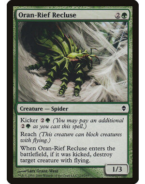 Magic: The Gathering Oran-Rief Recluse (173) Moderately Played