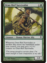 Magic: The Gathering Oran-Rief Survivalist (174) Moderately Played