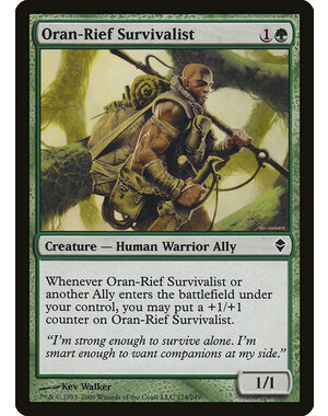Magic: The Gathering Oran-Rief Survivalist (174) Moderately Played
