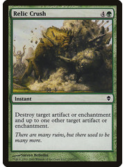 Magic: The Gathering Relic Crush (179) Lightly Played Foil