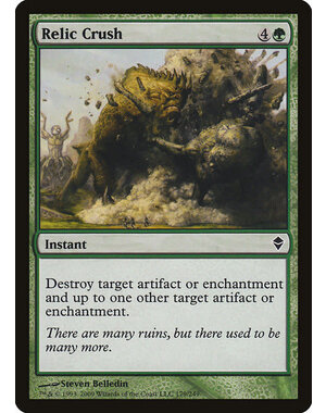 Magic: The Gathering Relic Crush (179) Lightly Played Foil