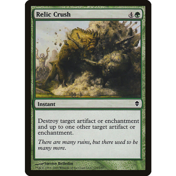 Magic: The Gathering Relic Crush (179) Lightly Played Foil