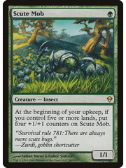 Magic: The Gathering Scute Mob (182) Moderately Played
