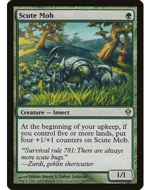 Magic: The Gathering Scute Mob (182) Moderately Played