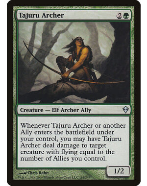 Magic: The Gathering Tajuru Archer (185) Moderately Played