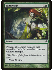 Magic: The Gathering Tanglesap (186) Moderately Played