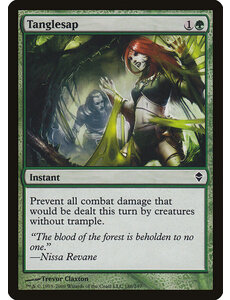 Magic: The Gathering Tanglesap (186) Moderately Played