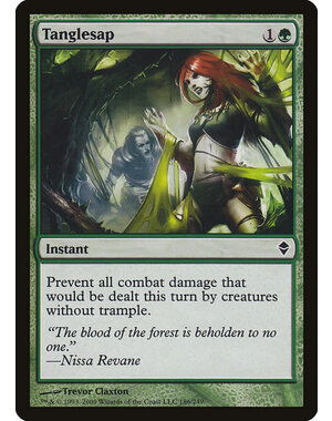 Magic: The Gathering Tanglesap (186) Moderately Played