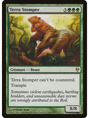 Magic: The Gathering Terra Stomper (187) Moderately Played