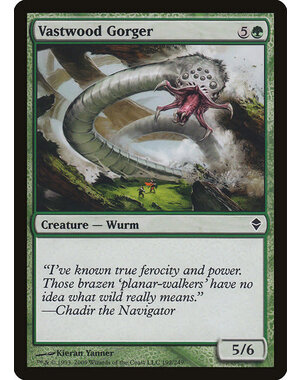 Magic: The Gathering Vastwood Gorger (192) Moderately Played