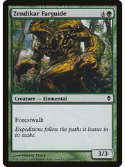 Magic: The Gathering Zendikar Farguide (194) Moderately Played