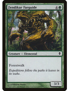 Magic: The Gathering Zendikar Farguide (194) Moderately Played