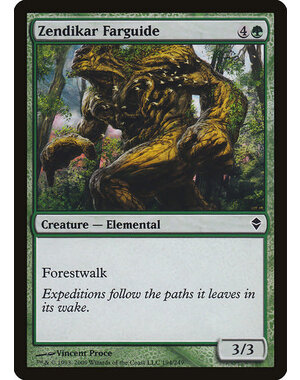 Magic: The Gathering Zendikar Farguide (194) Moderately Played