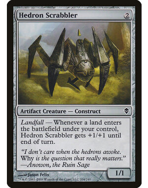 Magic: The Gathering Hedron Scrabbler (204) Moderately Played