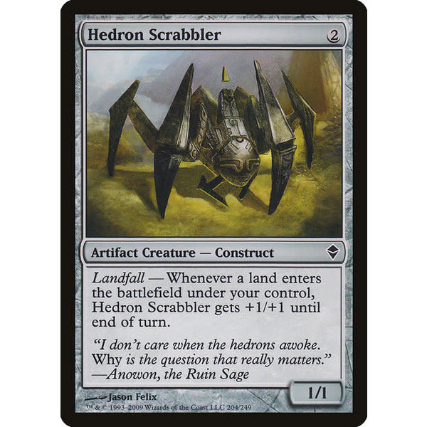 Magic: The Gathering Hedron Scrabbler (204) Moderately Played