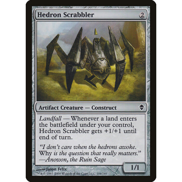 Magic: The Gathering Hedron Scrabbler (204) Moderately Played