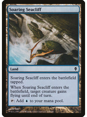Magic: The Gathering Soaring Seacliff (225) Moderately Played