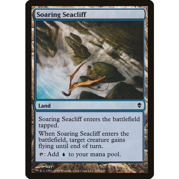 Magic: The Gathering Soaring Seacliff (225) Moderately Played