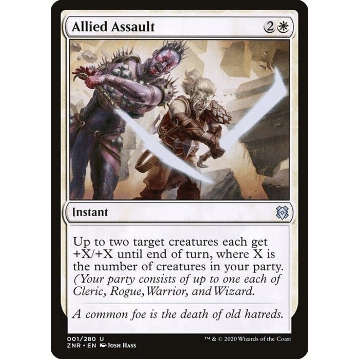 Magic: The Gathering Allied Assault (001) Near Mint