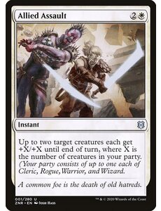 Magic: The Gathering Allied Assault (001) Lightly Played Foil