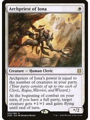 Magic: The Gathering Archpriest of Iona (005) Near Mint