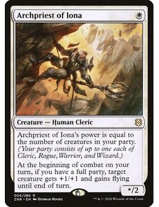 Magic: The Gathering Archpriest of Iona (005) Near Mint