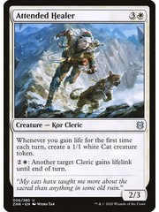 Magic: The Gathering Attended Healer (006) Near Mint