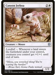 Magic: The Gathering Canyon Jerboa (007) Near Mint