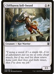 Magic: The Gathering Cliffhaven Sell-Sword (008) Near Mint