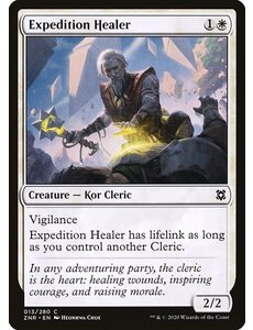 Magic: The Gathering Expedition Healer (013) Lightly Played Foil
