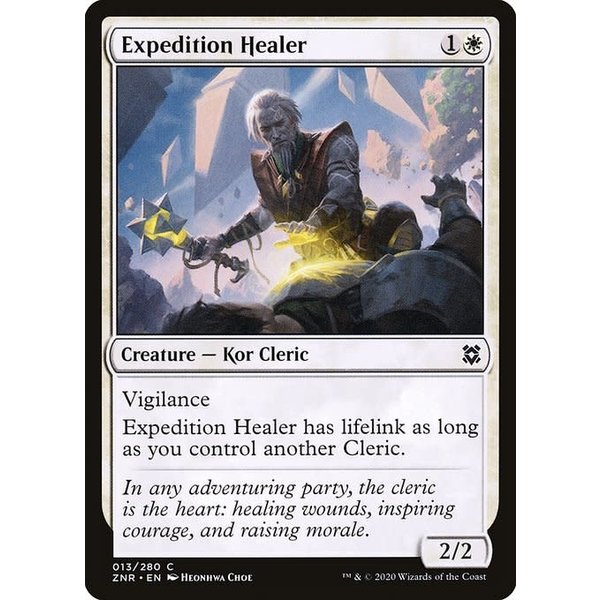 Magic: The Gathering Expedition Healer (013) Lightly Played Foil